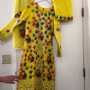 PARTY WEAR SALWAR KAMEEZ - PERFECT FOR EID AND SPECIAL OCCASIONS.